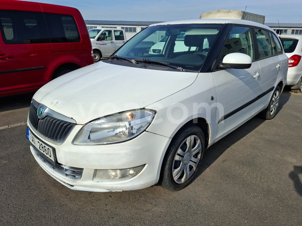 Online-Versteigerung: ŠKODA  FABIA