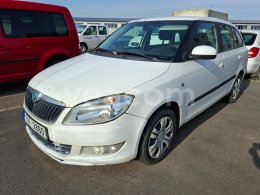 Online aukce: ŠKODA  FABIA
