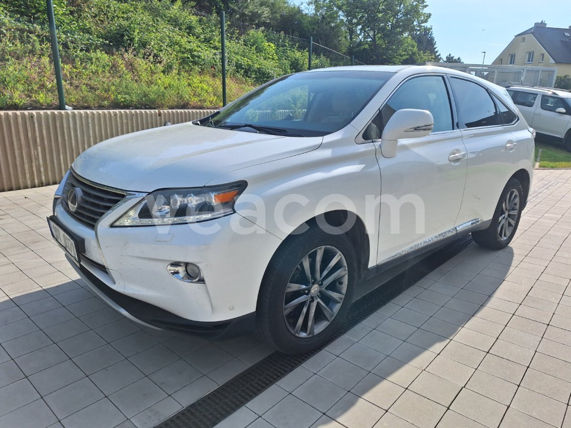 Online aukce: LEXUS  RX450H 4X4