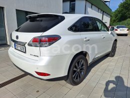 Online aukce: LEXUS  RX450H 4X4