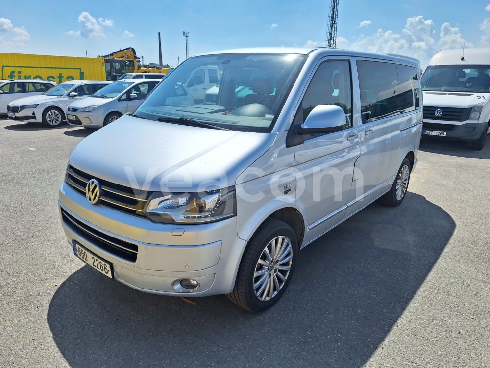 Online-Versteigerung: VOLKSWAGEN  MULTIVAN 4MOTION HIGHLINE