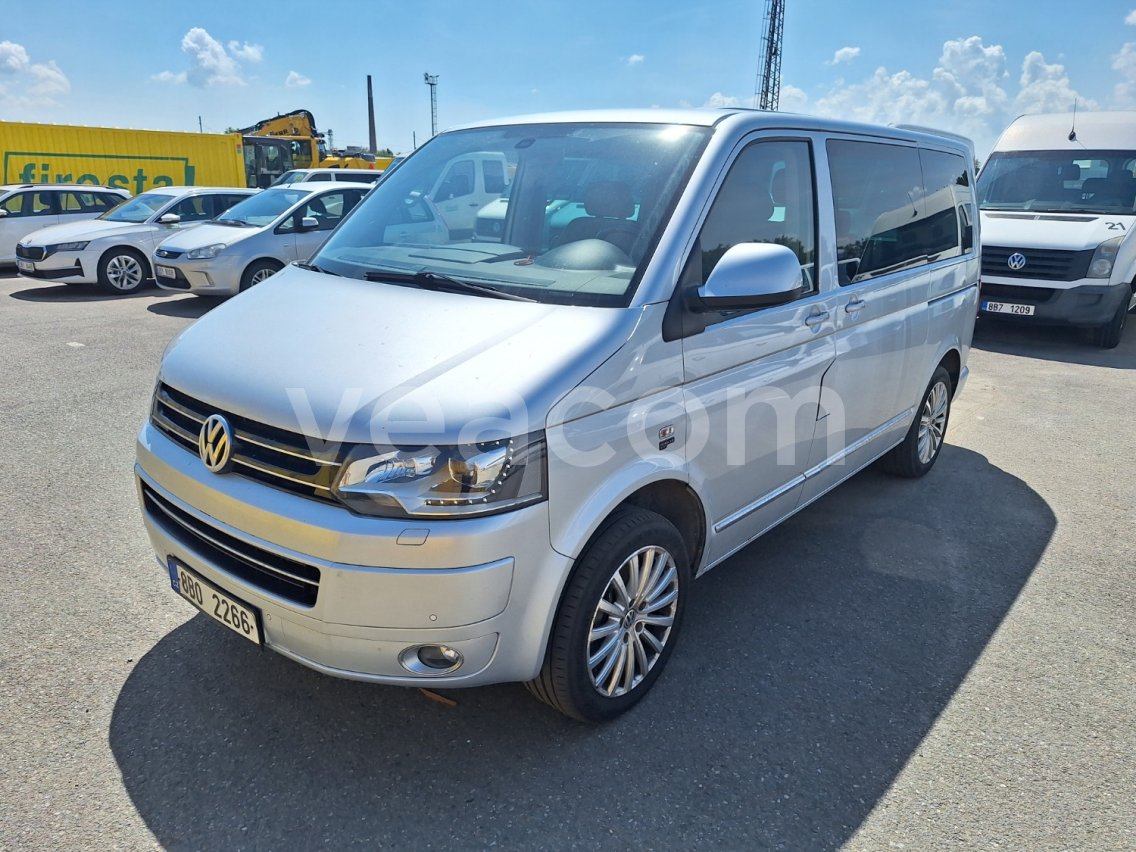 Online-Versteigerung: VOLKSWAGEN  MULTIVAN 4MOTION HIGHLINE
