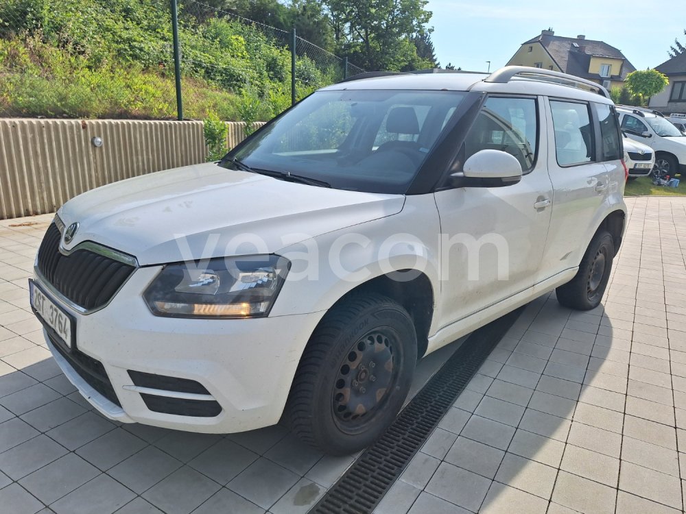 Online-Versteigerung: ŠKODA  YETI 4X4