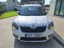 Online aukce: ŠKODA  YETI 4X4
