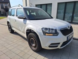 Online aukce: ŠKODA  YETI 4X4
