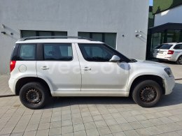 Online aukce: ŠKODA  YETI 4X4