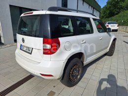 Online aukce: ŠKODA  YETI 4X4