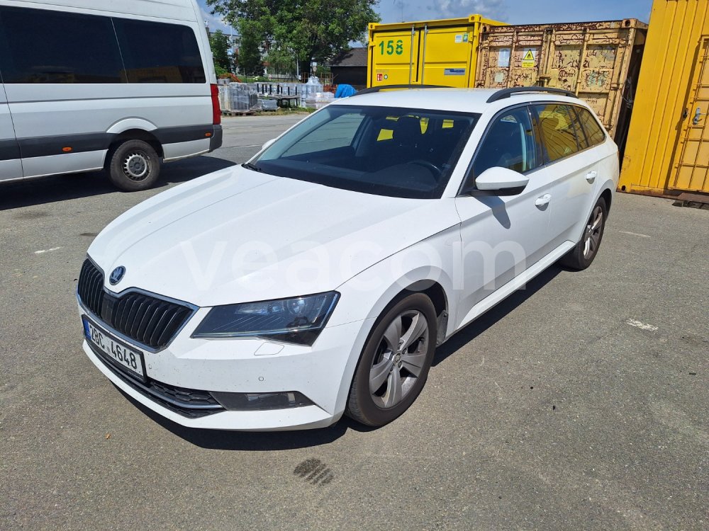 Online-Versteigerung: ŠKODA  SUPERB 4X4 DSG