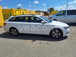 Online aukce: ŠKODA  SUPERB 4X4 DSG