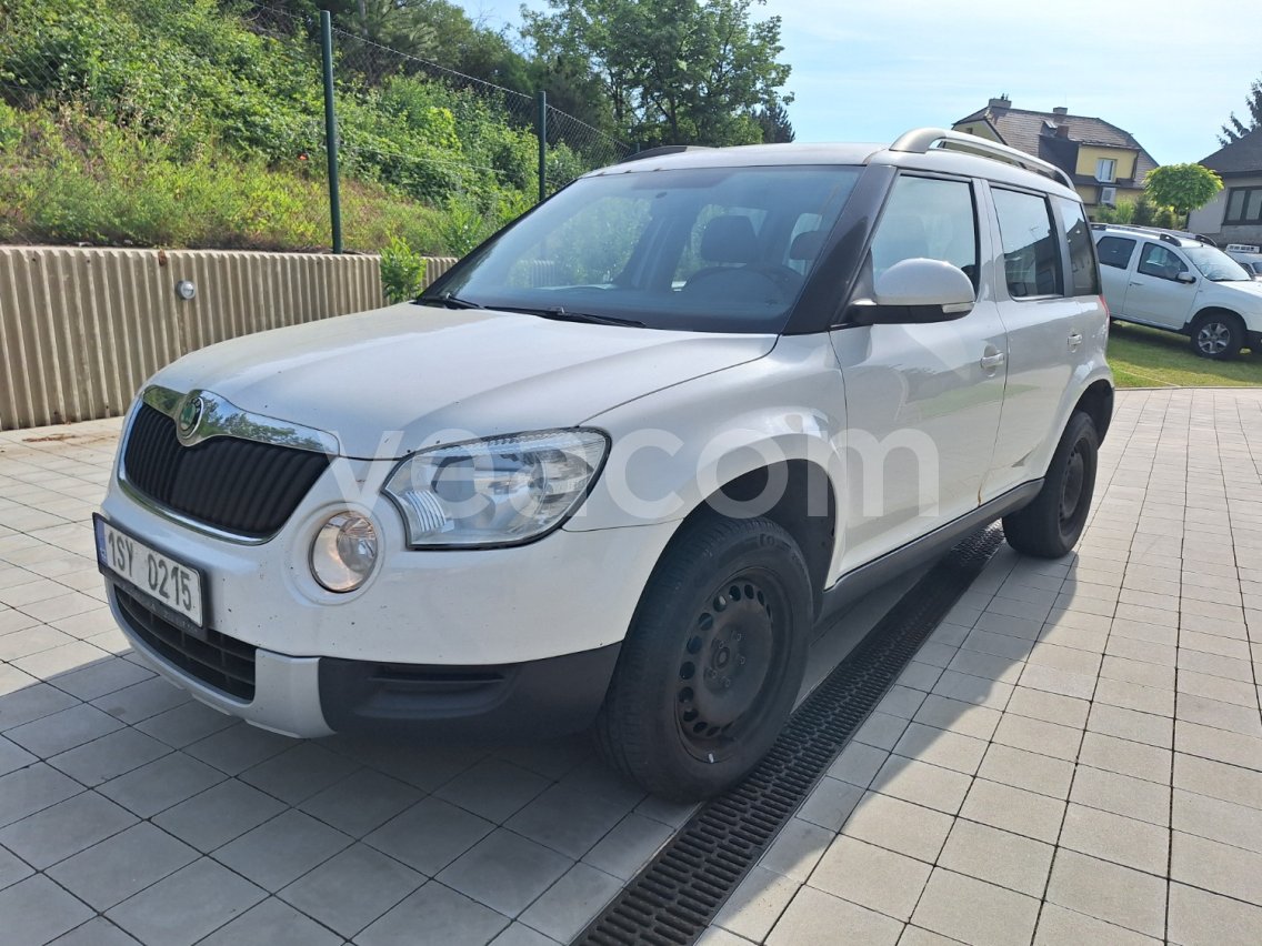Online auction: ŠKODA  YETI 4X4