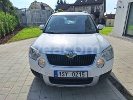 Online auction: ŠKODA  YETI 4X4