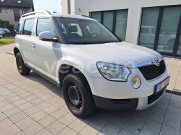Online auction: ŠKODA  YETI 4X4