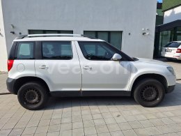 Online auction: ŠKODA  YETI 4X4