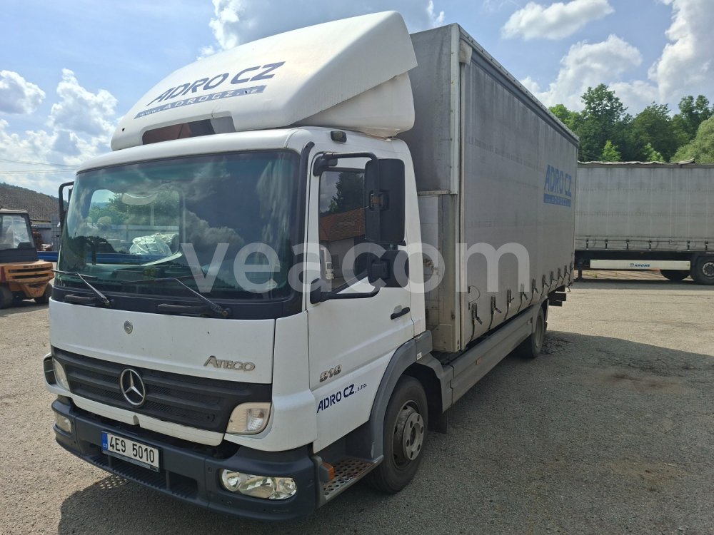 Online-Versteigerung: MB  ATEGO 818 8T