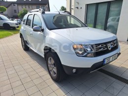 Online aukce: DACIA  DUSTER 4X4
