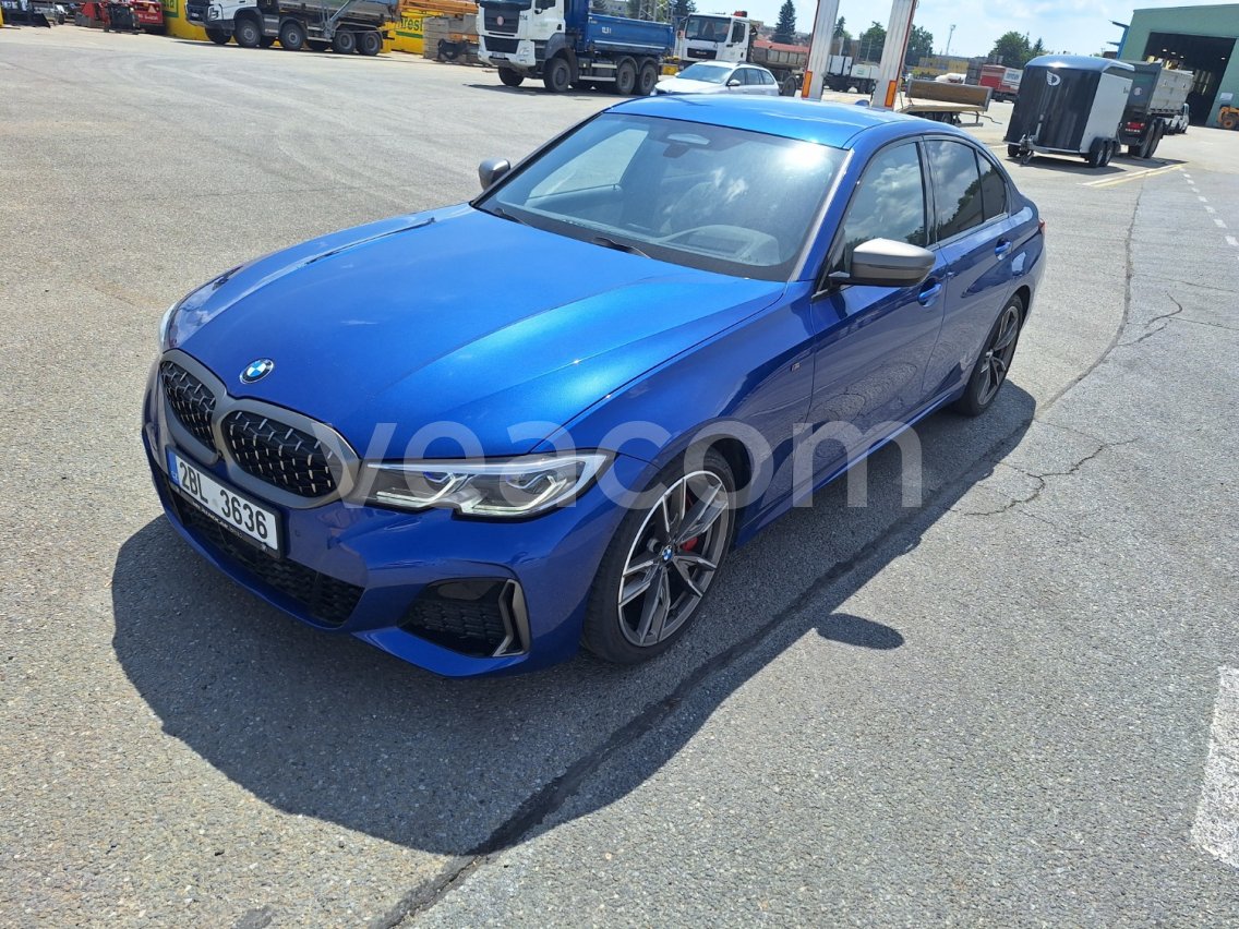Online aukce: BMW  M340D XDRIVE