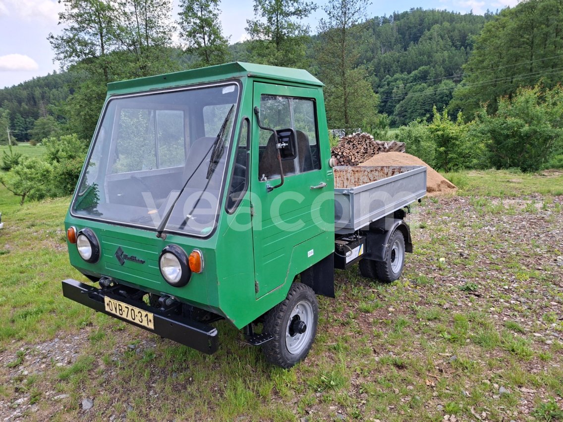 Online aukce: MULTICAR  M 24