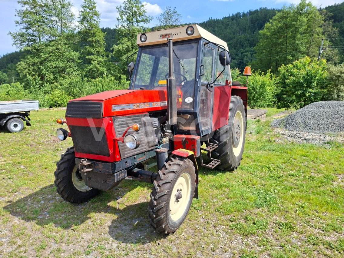 Online aukce: ZETOR  URSUS 8111