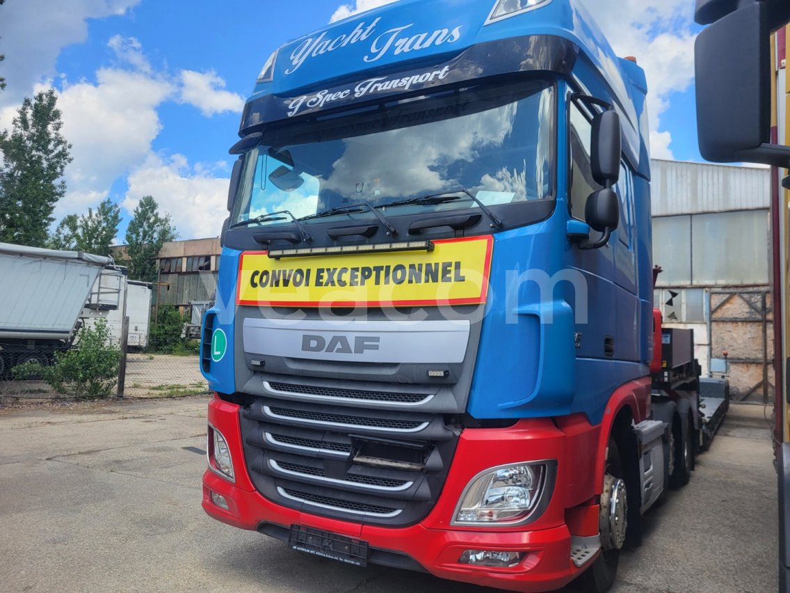 Online aukce: DAF  XF460FTG + FAYMONVILLE STBZ-2VAA