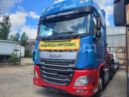 Online aukce: DAF  XF460FTG + FAYMONVILLE STBZ-2VAA