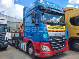 Online aukce: DAF  XF460FTG + FAYMONVILLE STBZ-2VAA