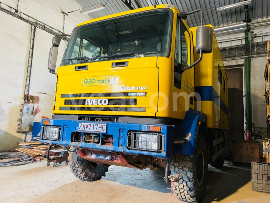 Online auction: IVECO  EUROCARGO 100 E18W 4x4
