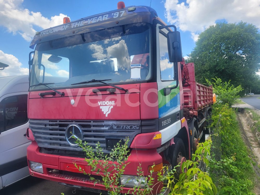 Online-Versteigerung: MERCEDES-BENZ  ACTROS 3243 + HR