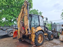 Online aukce: CATERPILLAR  428 E