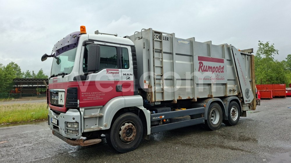 Online-Versteigerung: MAN  TGS 28.320 6X2-4 BL
