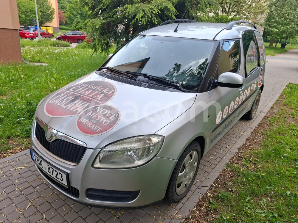 Online-Versteigerung: ŠKODA  ROOMSTER