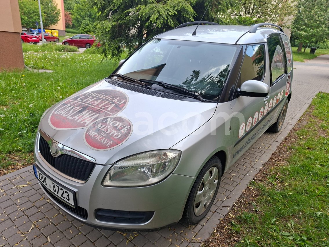 Online aukce: ŠKODA  ROOMSTER