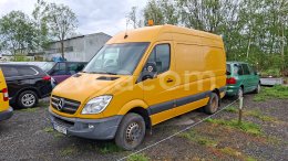 Online árverés: MB  SPRINTER 516 CDI + POJÍZDNÁ DÍLNA