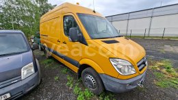 Online aukce: MB  SPRINTER 516 CDI + POJÍZDNÁ DÍLNA