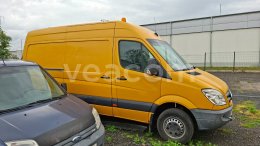 Online aukce: MB  SPRINTER 516 CDI + POJÍZDNÁ DÍLNA