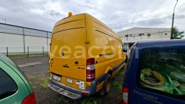 Online aukce: MB  SPRINTER 516 CDI + POJÍZDNÁ DÍLNA