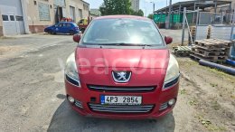 Online aukce: PEUGEOT  5008