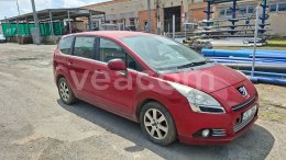 Online aukce: PEUGEOT  5008