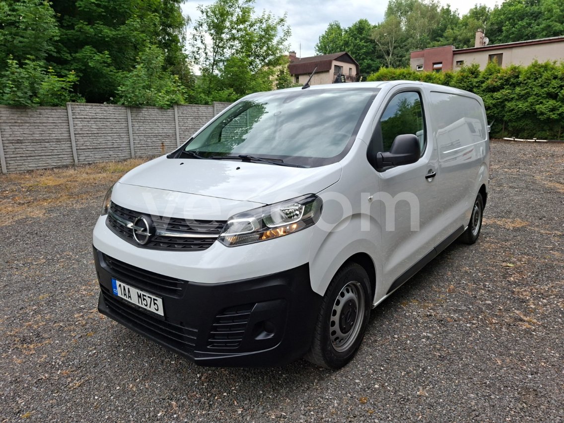 Online aukce: OPEL  VIVARO