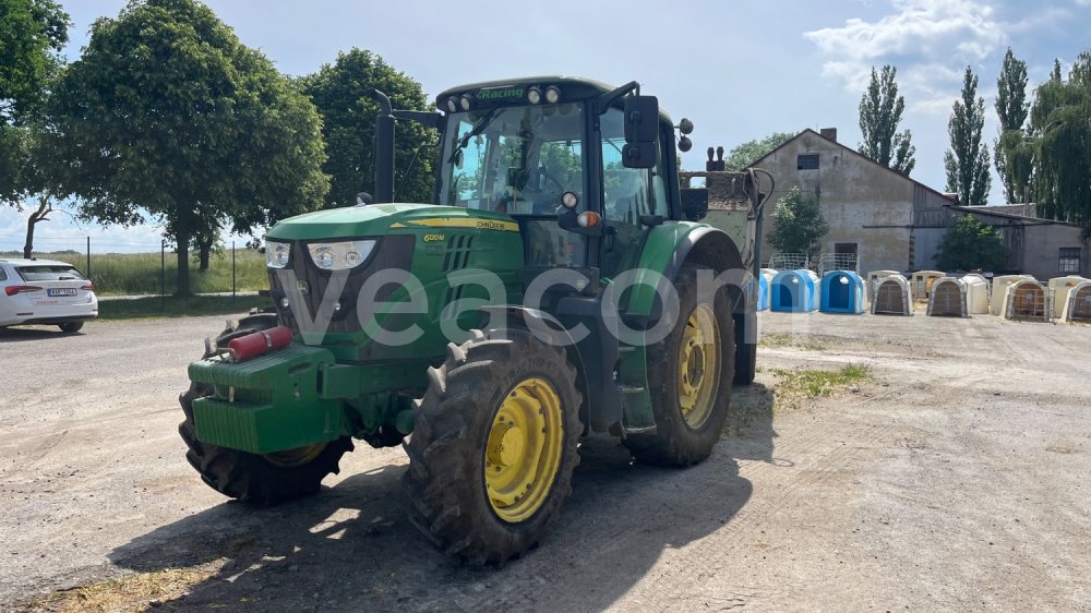 Online-Versteigerung: JOHN DEERE  6120 M 4X4