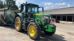 Online aukce: JOHN DEERE  6120 M 4X4