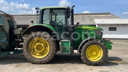 Online aukce: JOHN DEERE  6120 M 4X4
