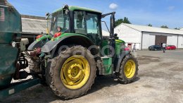 Online aukce: JOHN DEERE  6120 M 4X4