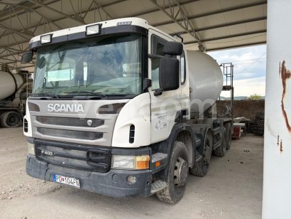 Online árverés: SCANIA  P400 8X4