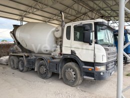 Online árverés: SCANIA  P400 8X4