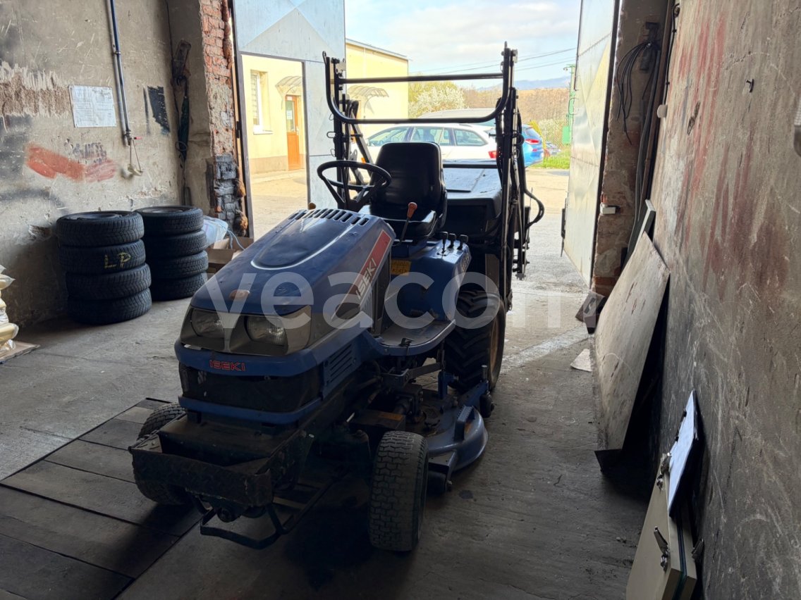 Online-Versteigerung: ISEKI  SXG 19