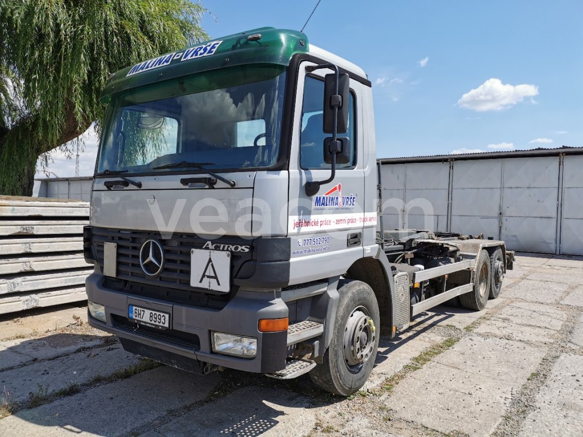 Online auction: MERCEDES-BENZ  Actros 2543 L 6x2