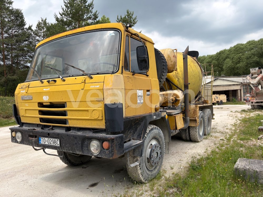 Online aukce: TATRA  T 815 6X6 MIX