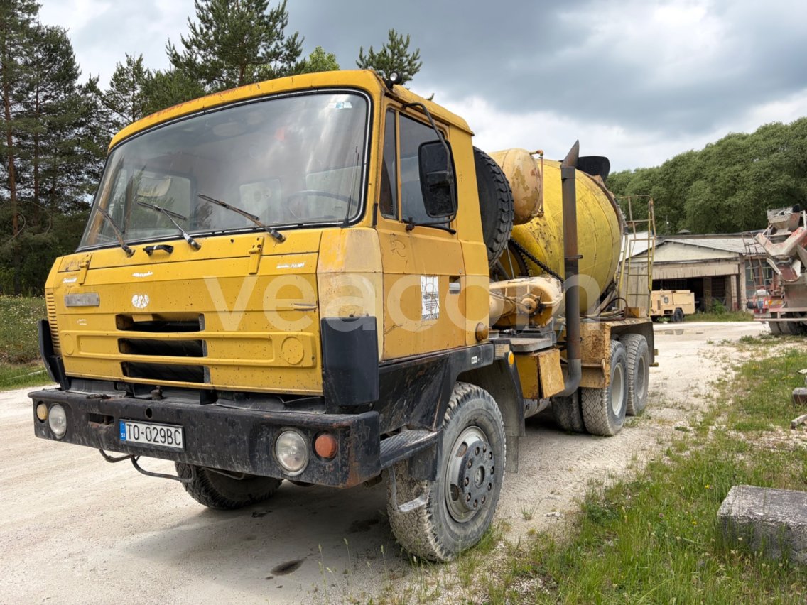 Online aukce: TATRA  T 815 6X6 MIX