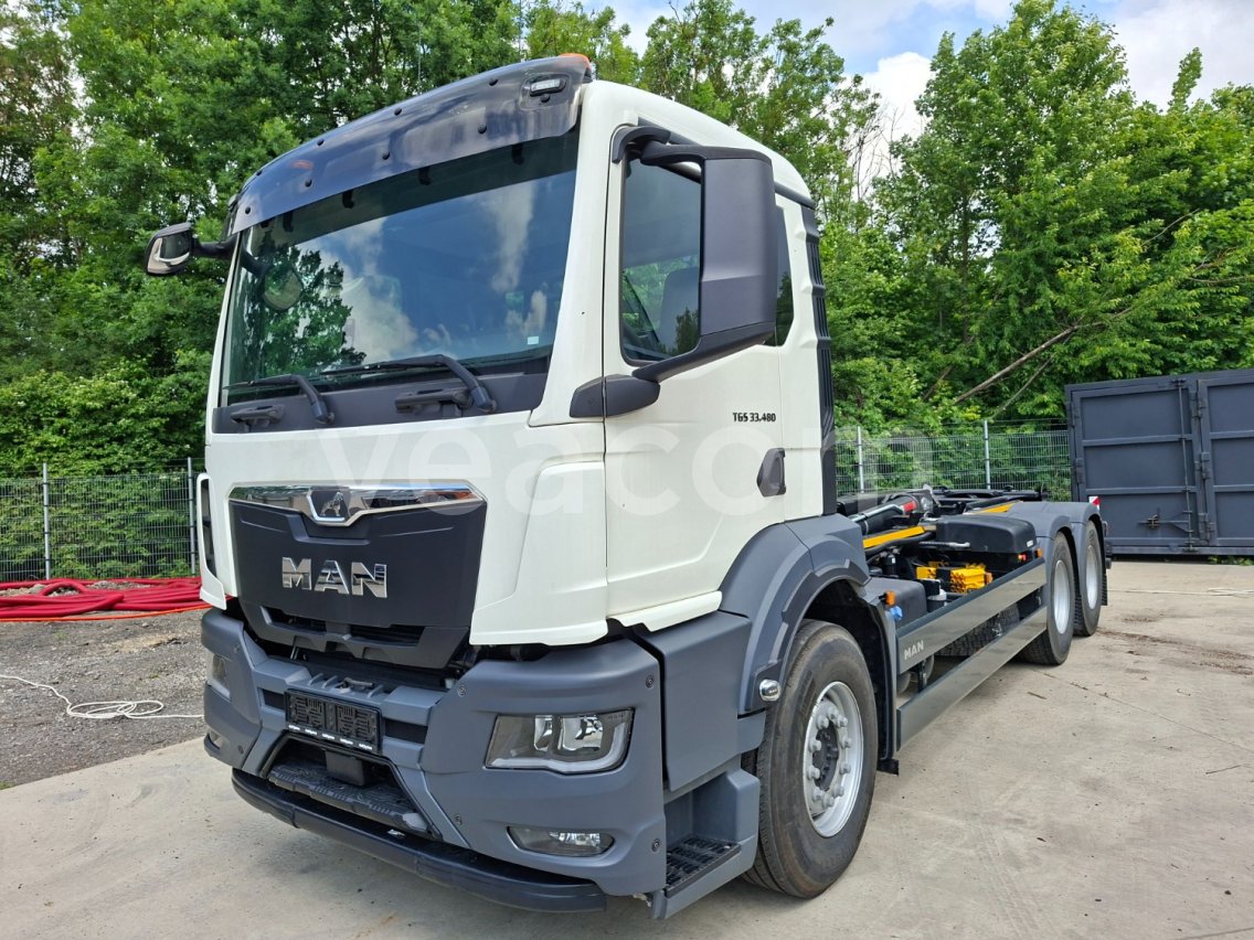 Online aukce: MAN  TGS 33.480 6X4