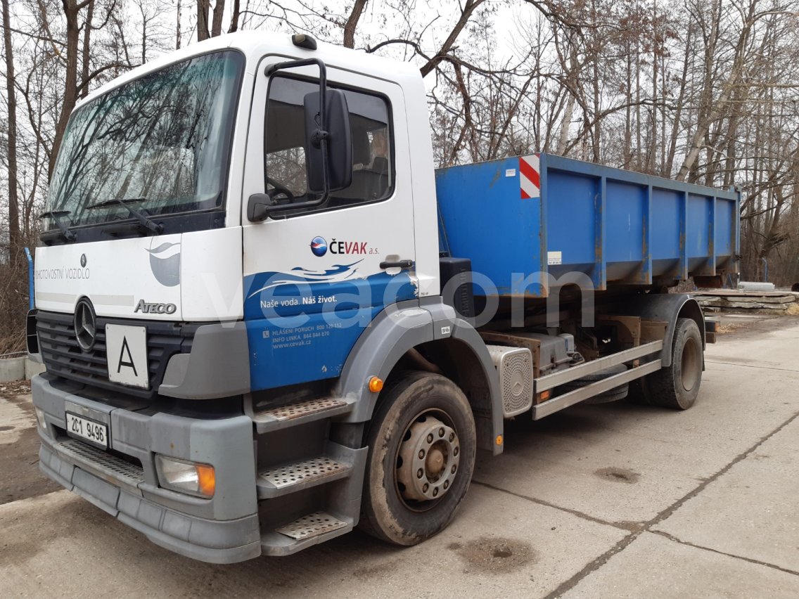 Online aukce: MERCEDES-BENZ  ATEGO 1823